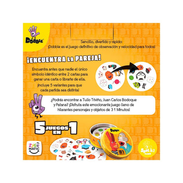 Dobble 31 Minutos