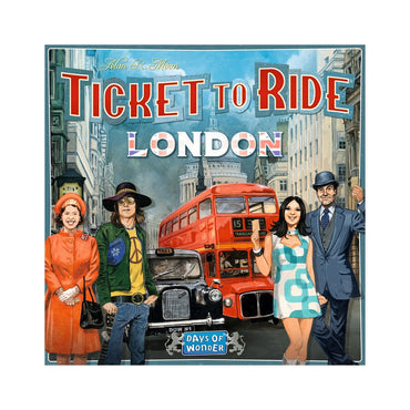 Aventureros Al Tren Londres