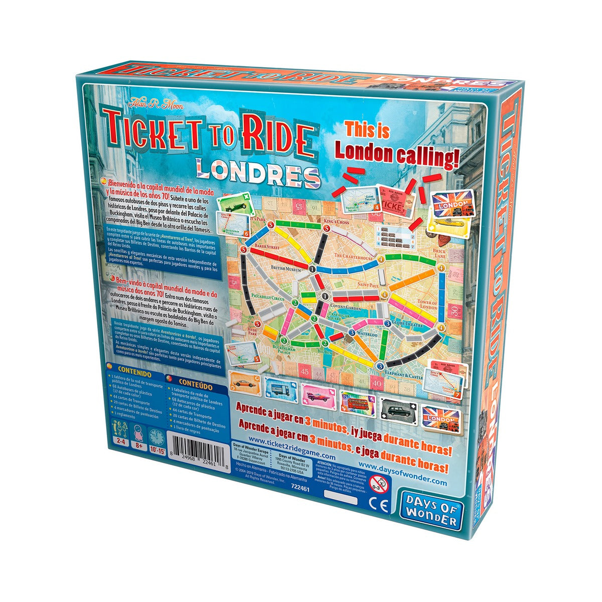 Aventureros Al Tren Londres