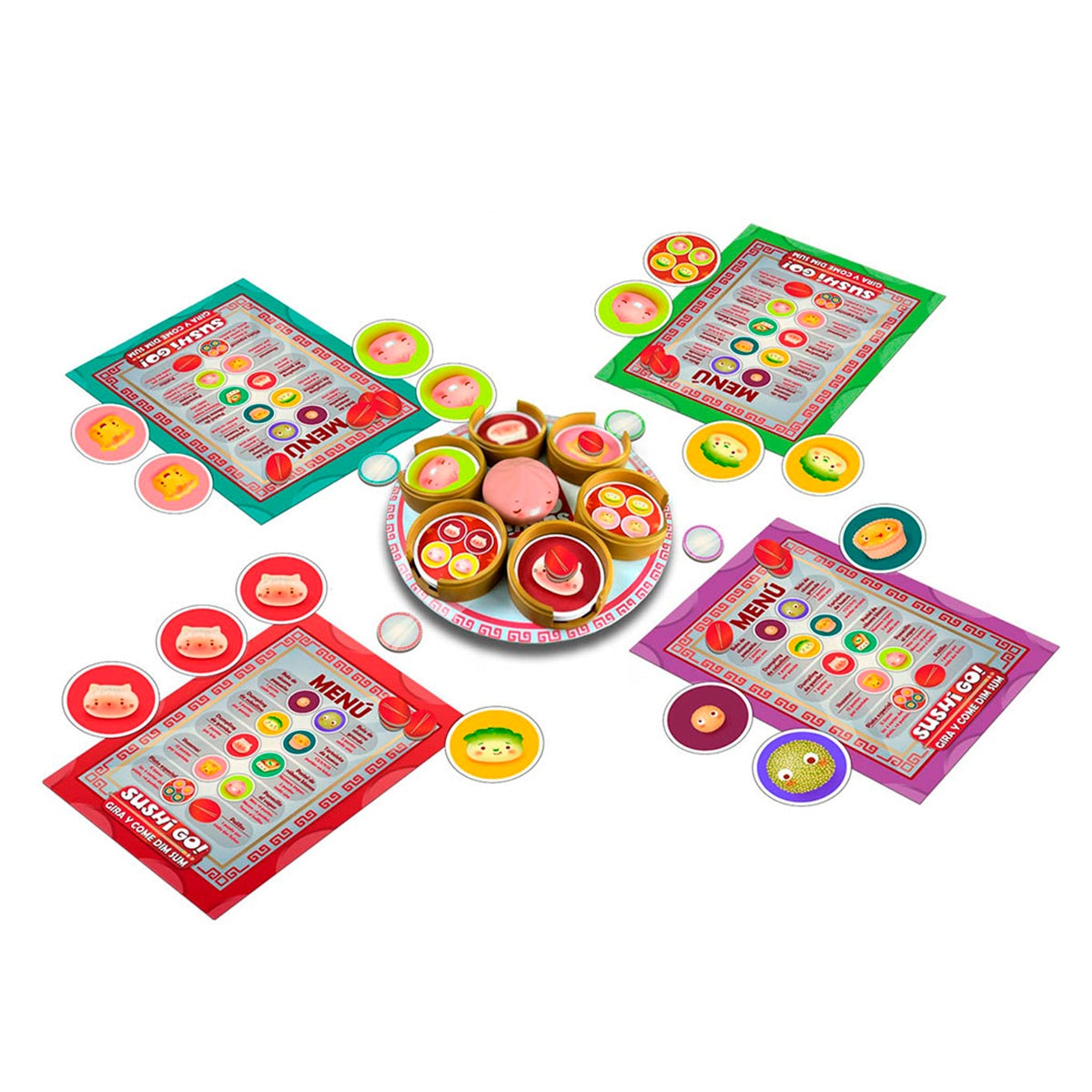 Sushi Go Gira Y Come