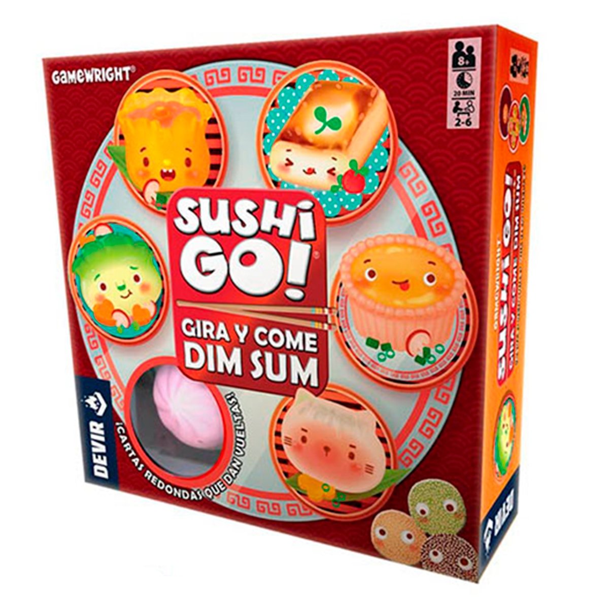 Sushi Go Gira Y Come