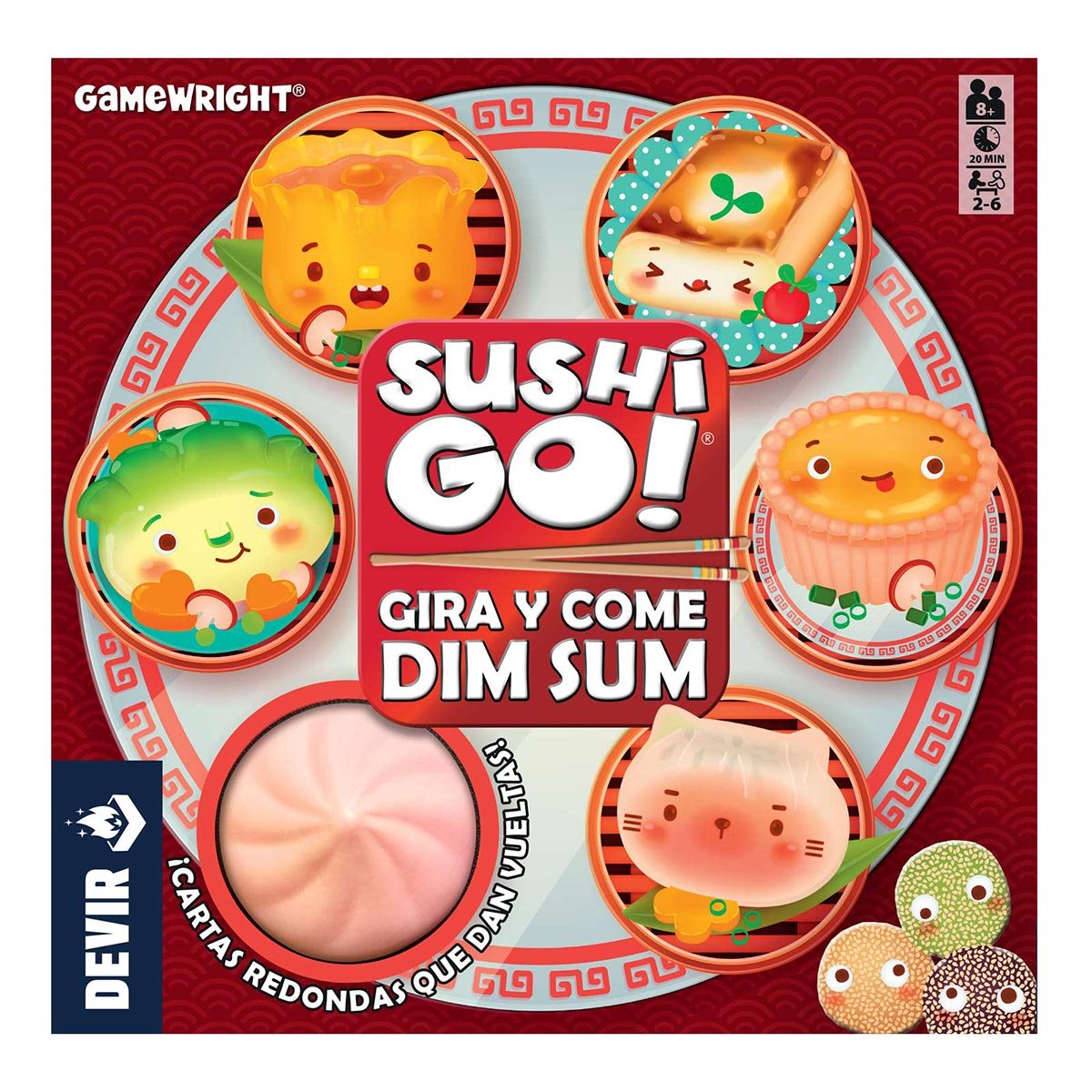 Sushi Go Gira Y Come
