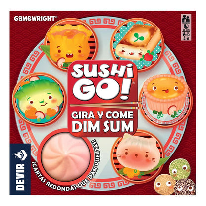 Sushi Go Gira Y Come
