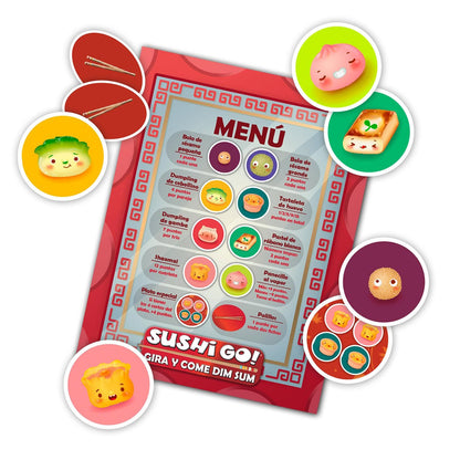 Sushi Go Gira Y Come