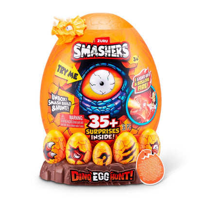 Huevo Smashers Caceria Dino - Naranjo