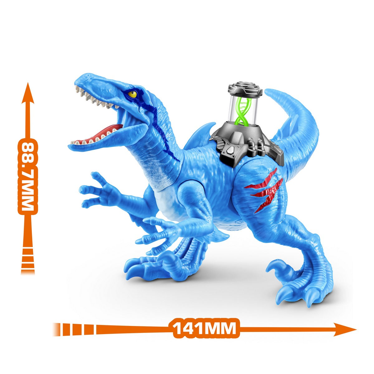Dino Dna Robo Alive De Zuru - Celeste