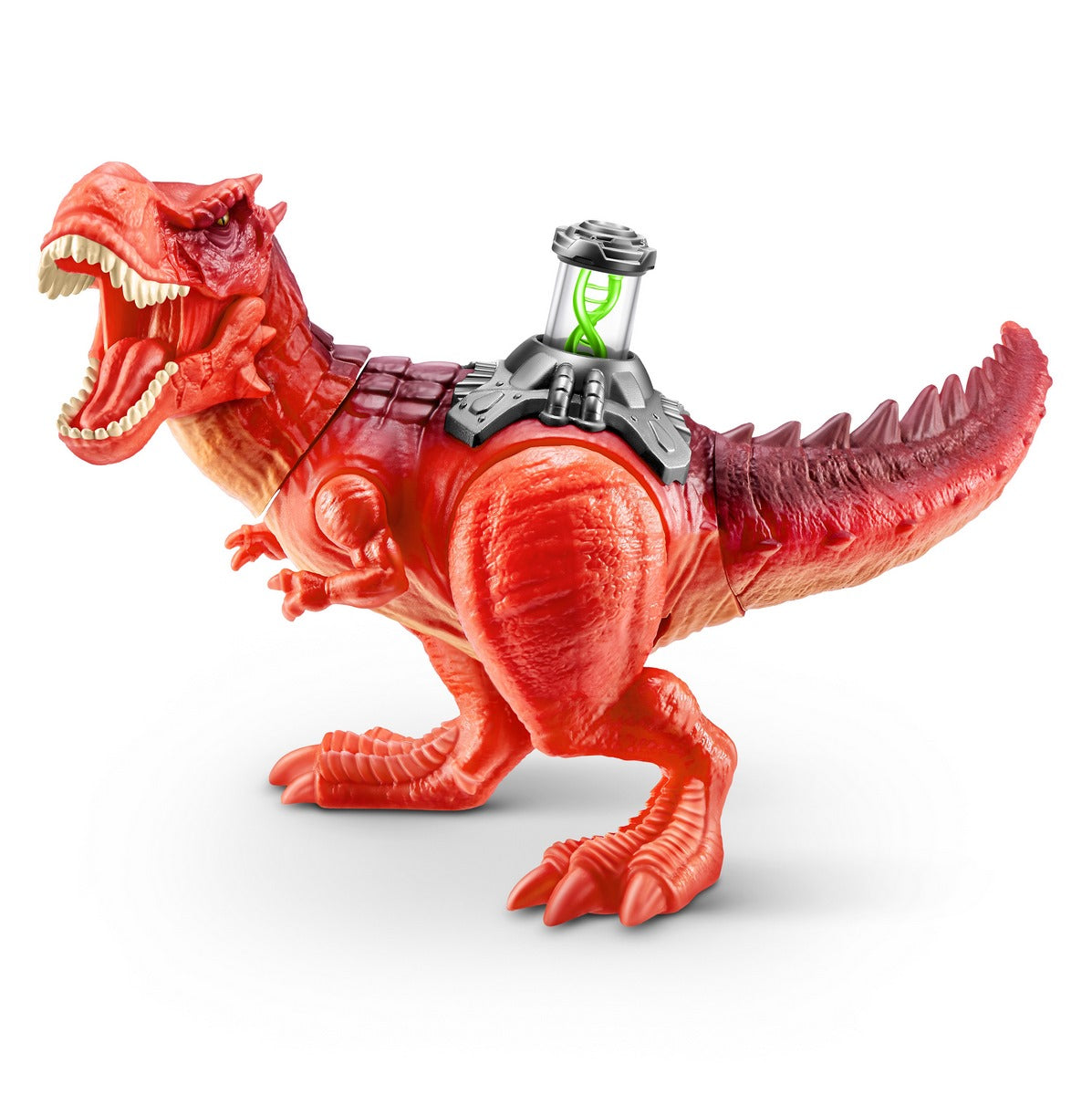 Dino Dna Robo Alive De Zuru - Rojo