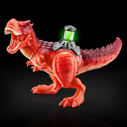 Dino Dna Robo Alive De Zuru - Rojo