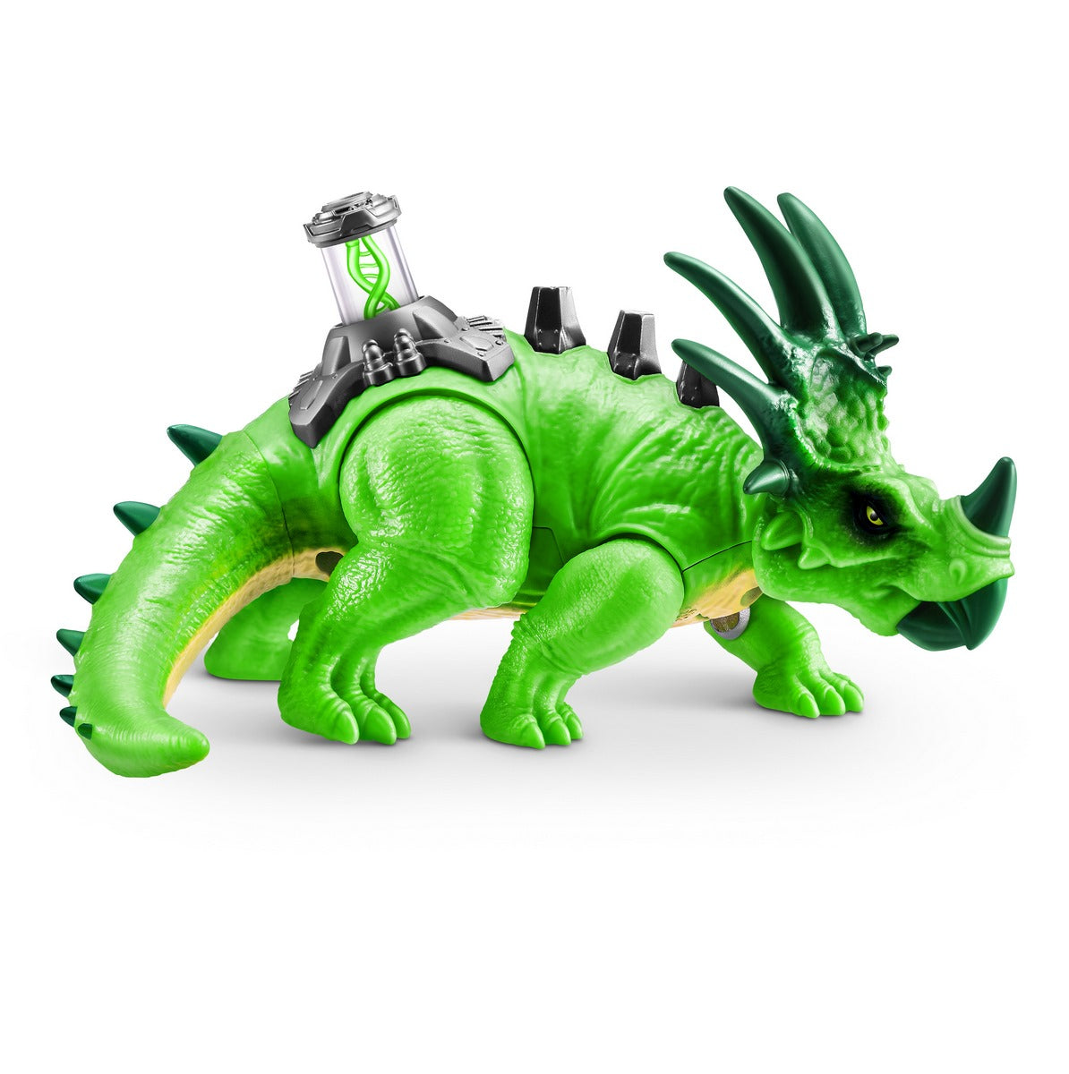 Dino Dna Robo Alive De Zuru - Verde