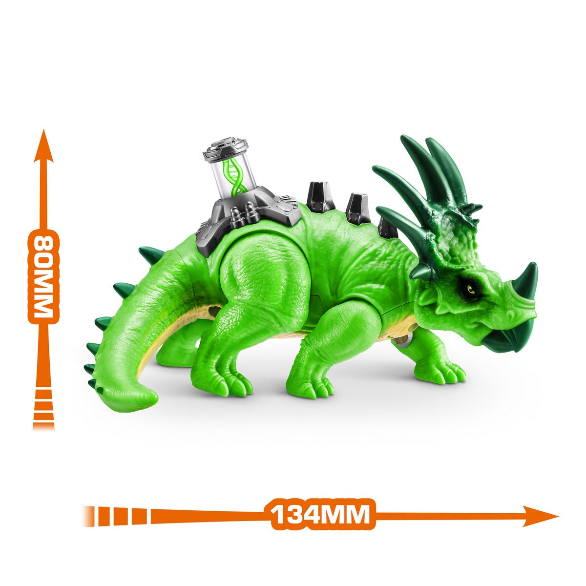 Dino Dna Robo Alive De Zuru - Verde
