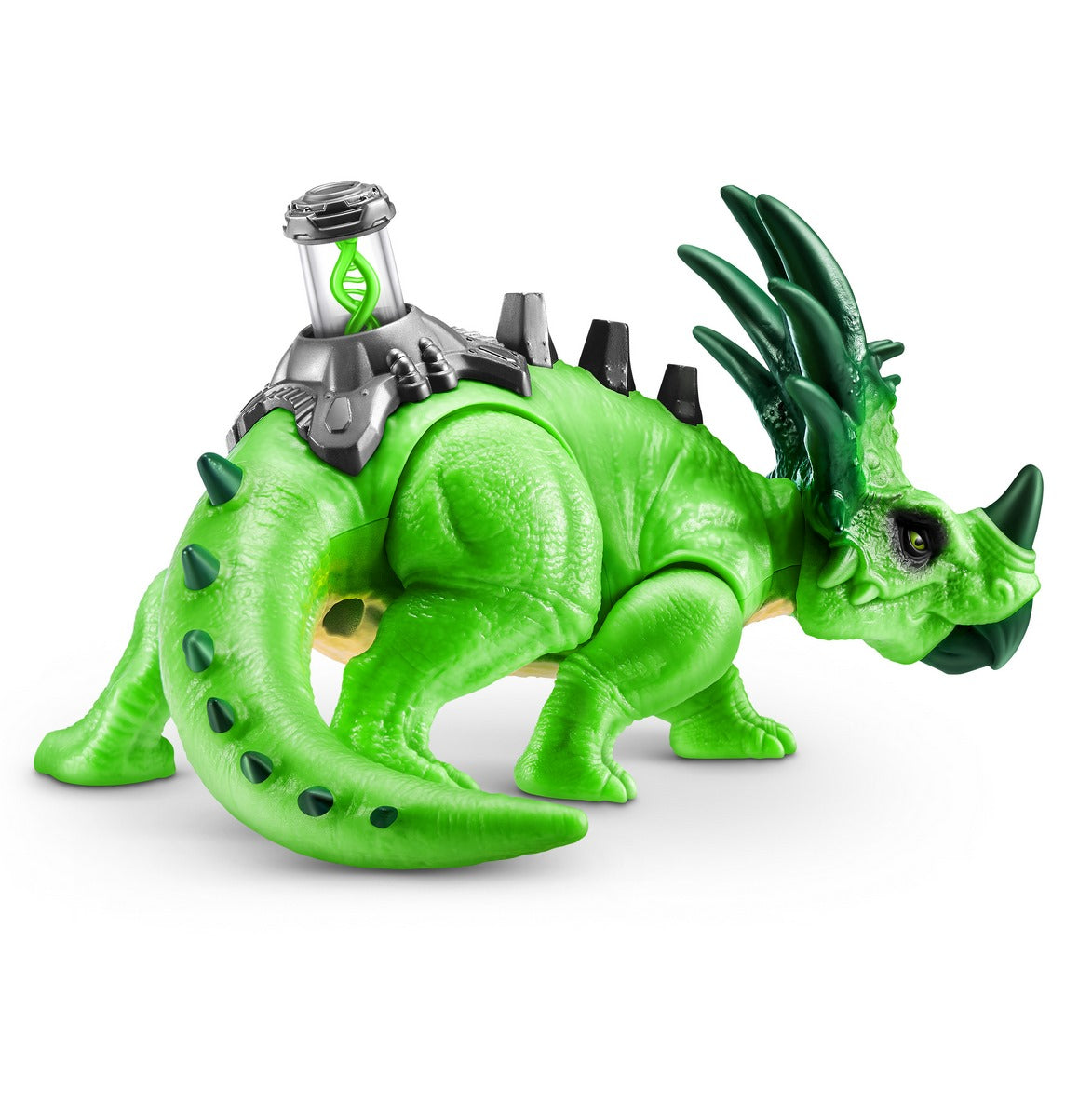 Dino Dna Robo Alive De Zuru - Verde
