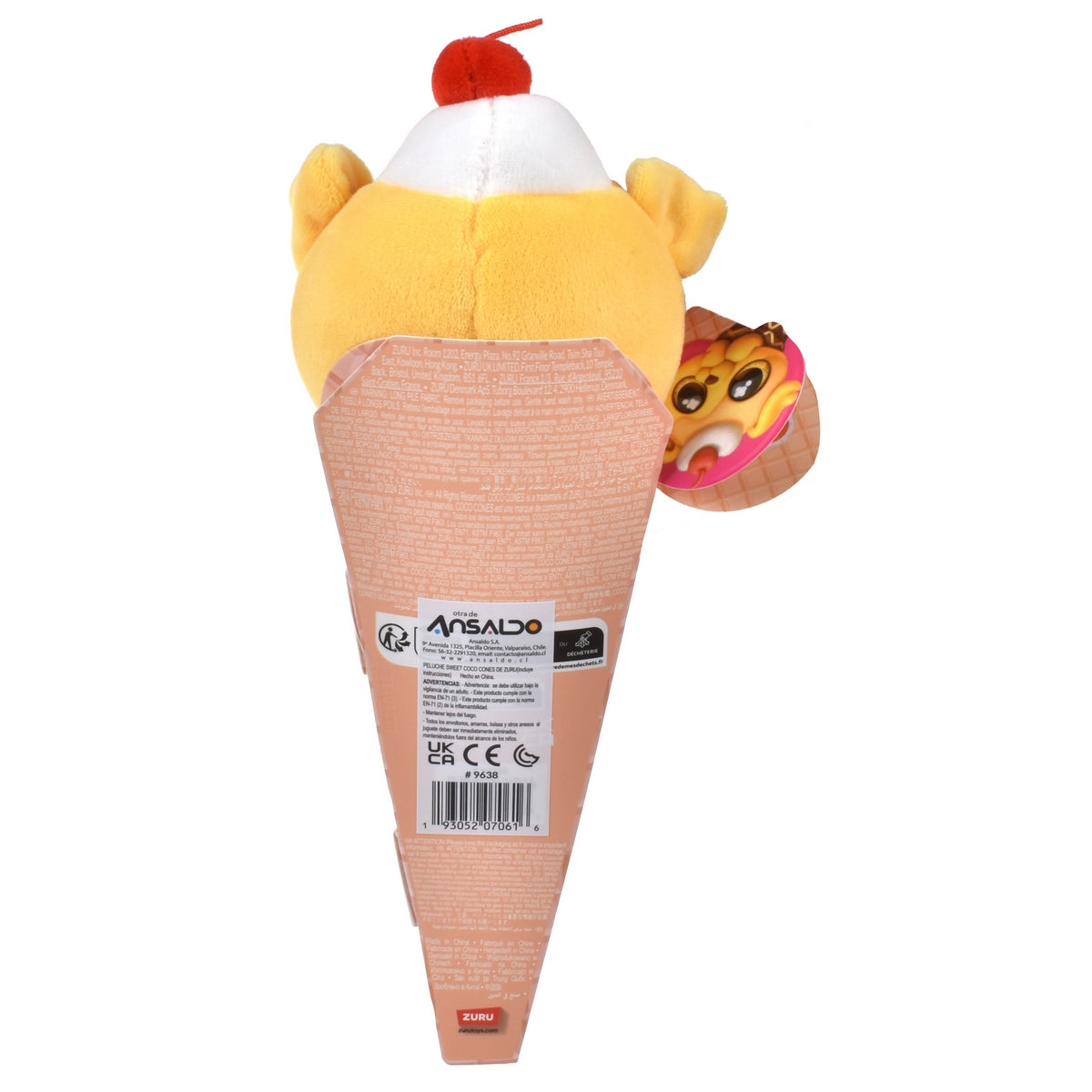 Peluche Sweet Coco Cones De Zuru - Jelly