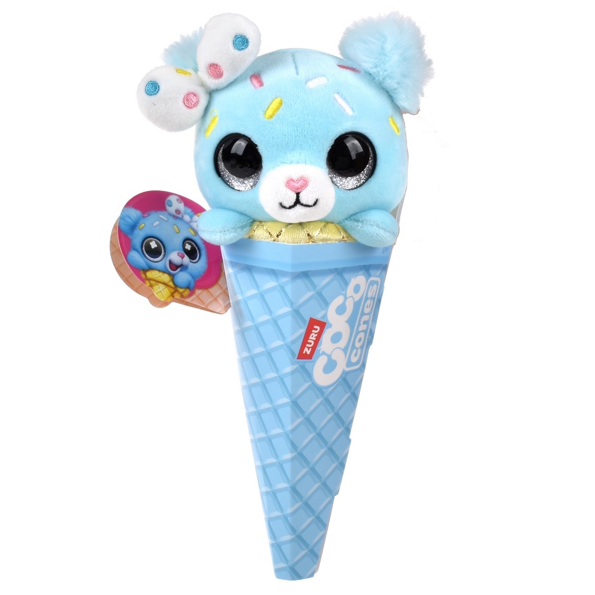 Peluche Sweet Coco Cones De Zuru - Sally