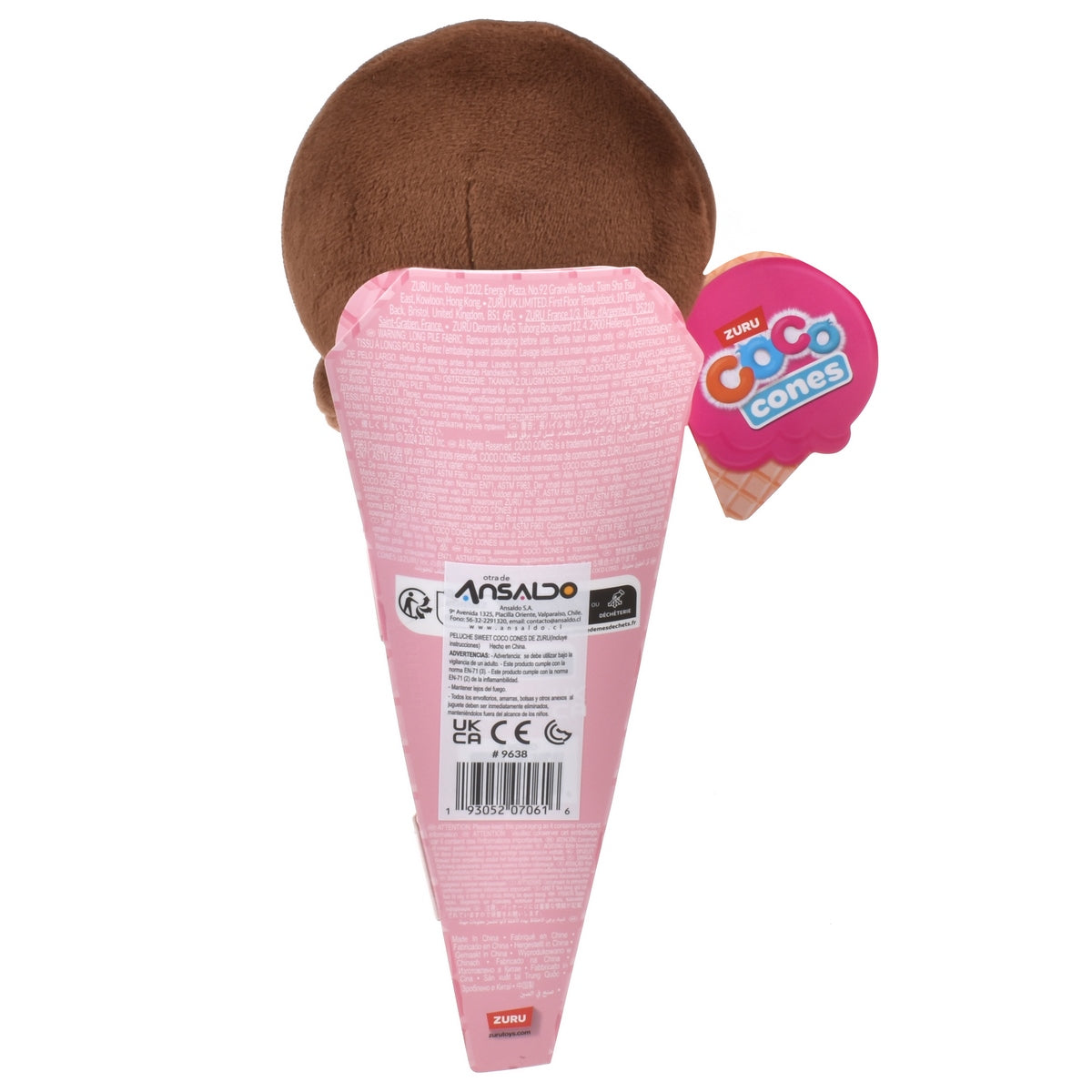 Peluche Sweet Coco Cones De Zuru - Lola
