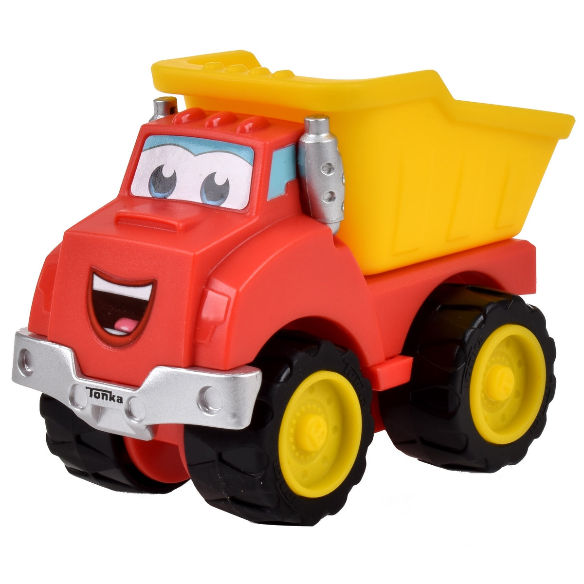 Tonka Chuck Carros De Tonka Vehículo Pullback Chuck And