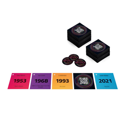 Juego De Mesa Hitster Temazos