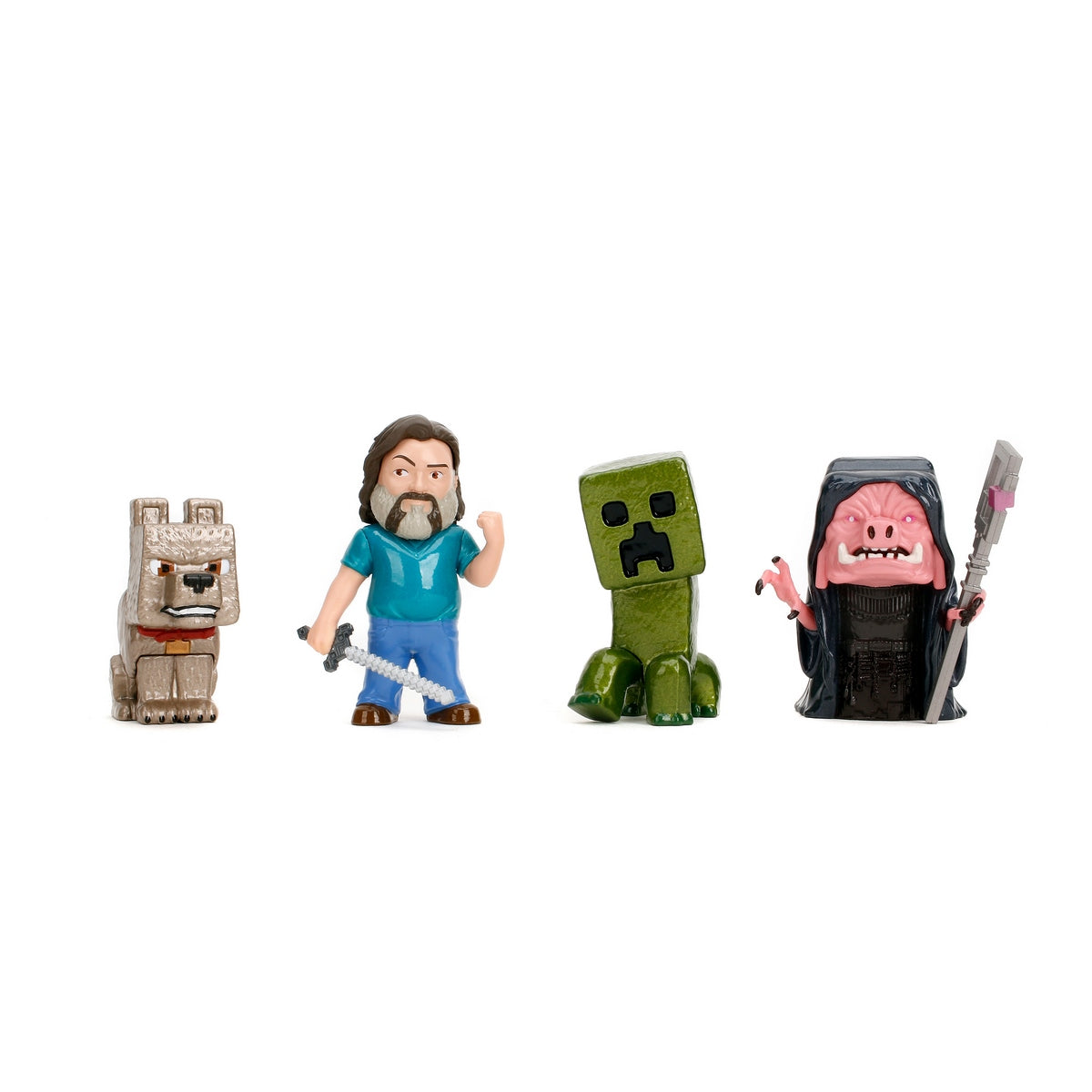 Set 4 Pzas Minecraft   9 Cm