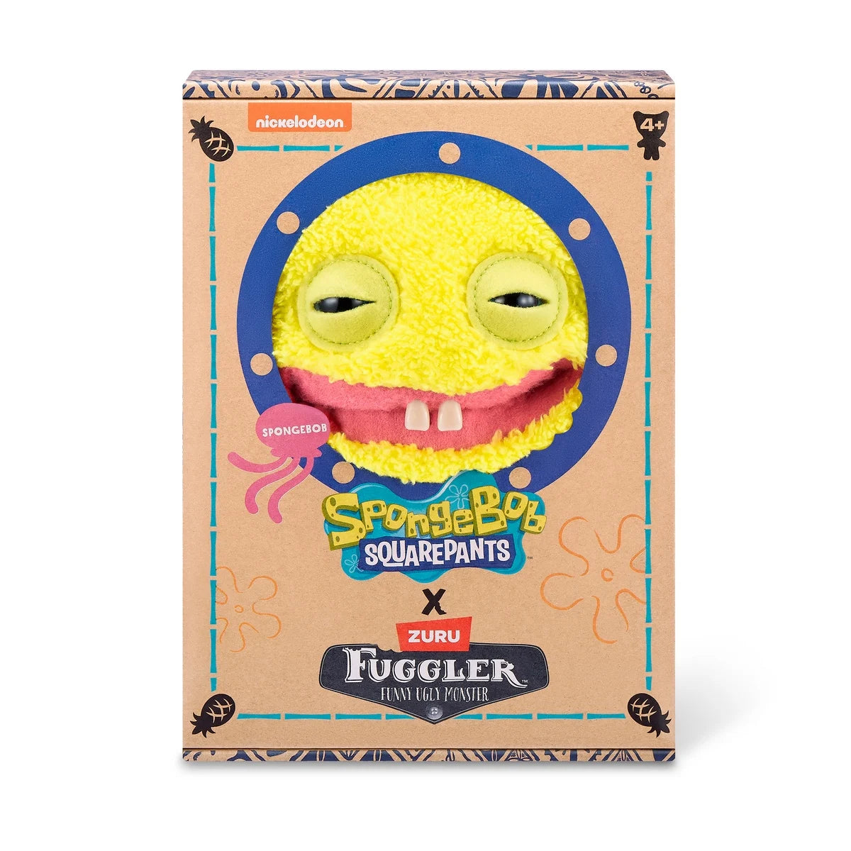 Peluche Fugglers De 23 Cms Bob Esponja De Zuru - Bob Esponja