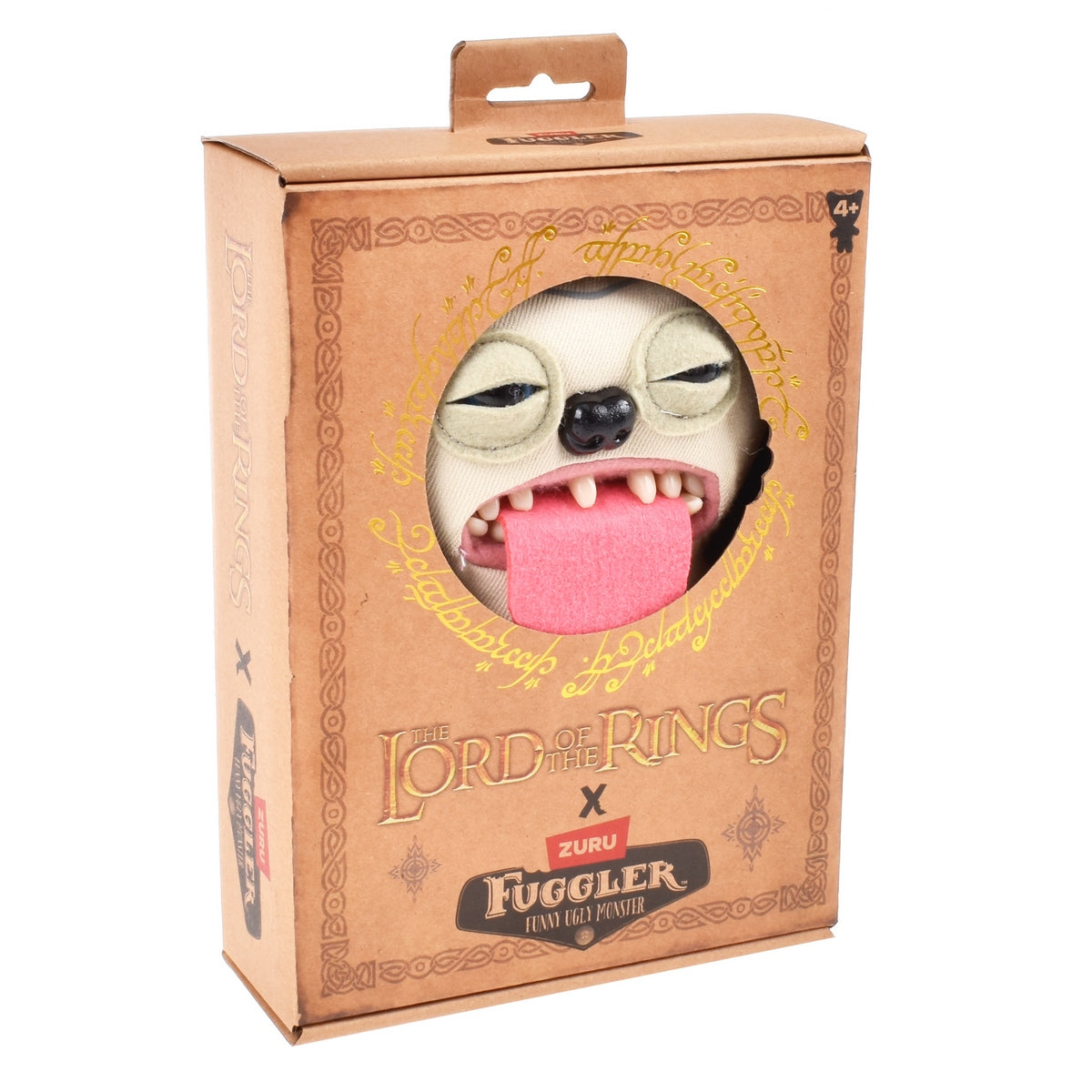 Peluche Fugglers De 23 Cms El Se¤or De Los Anillos De Zuru - Gollum