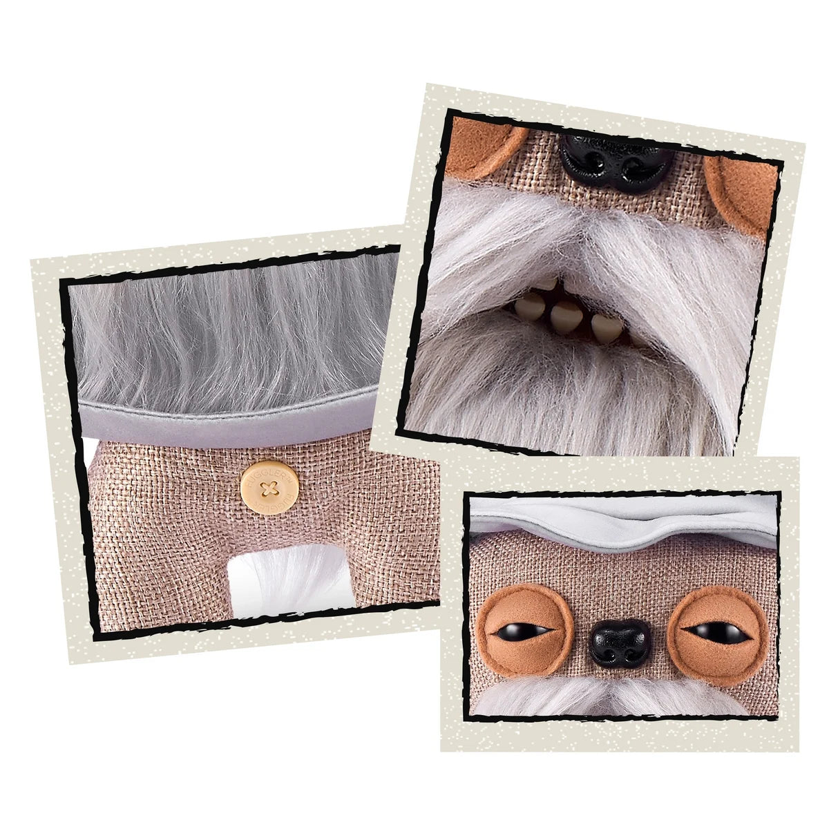 Peluche Fugglers De 23 Cms El Se¤or De Los Anillos De Zuru - Gandalf