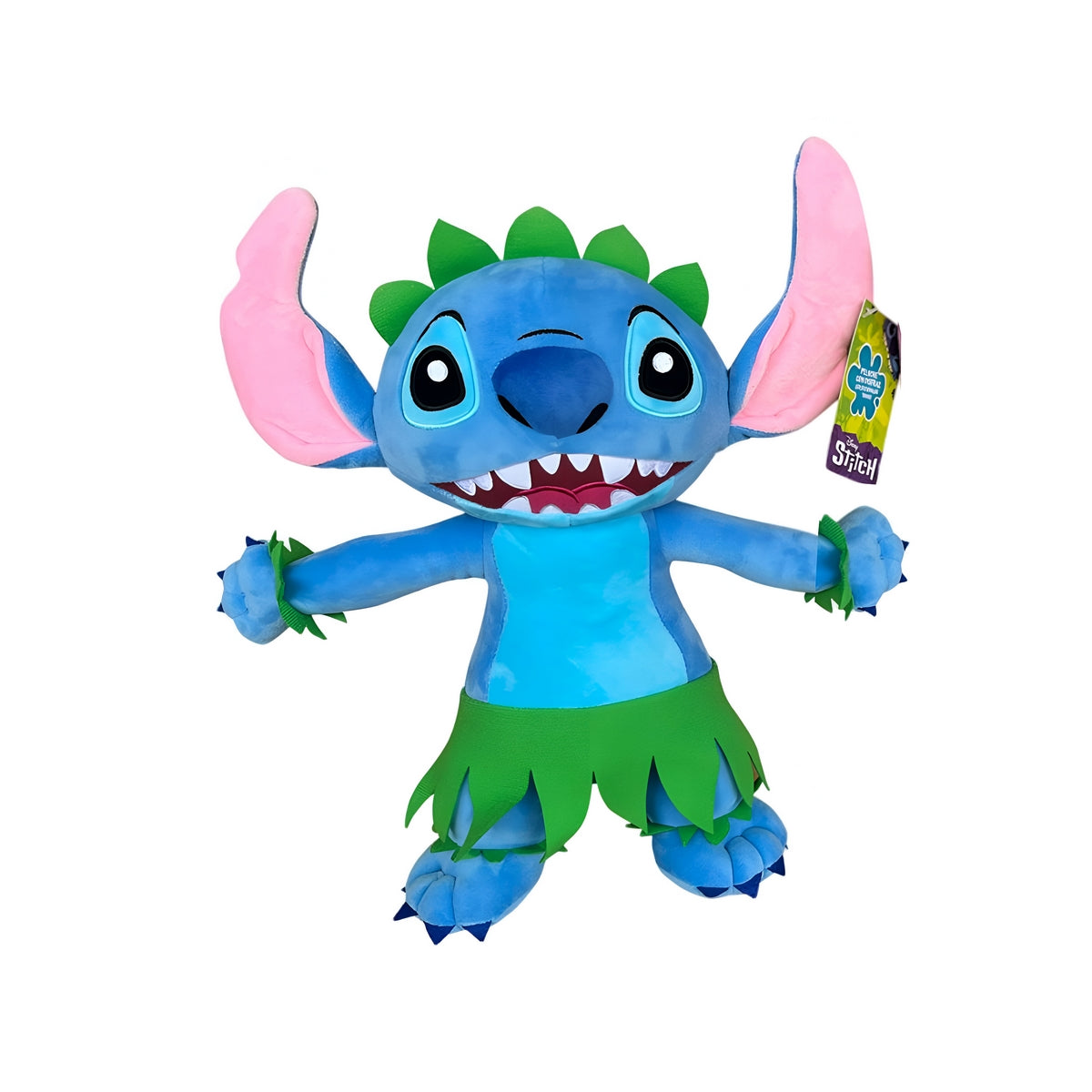 Peluche Stitch Disfrazado 30Cm - Hawaiano