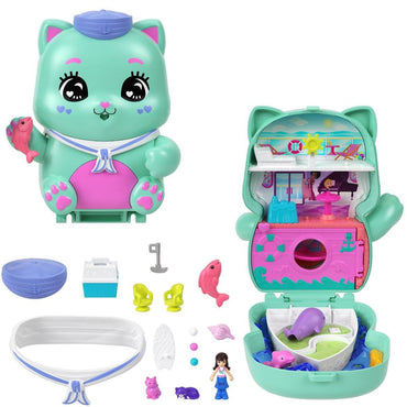 Polly Pocket  Set De Juego Mundo De Compactos De Polly