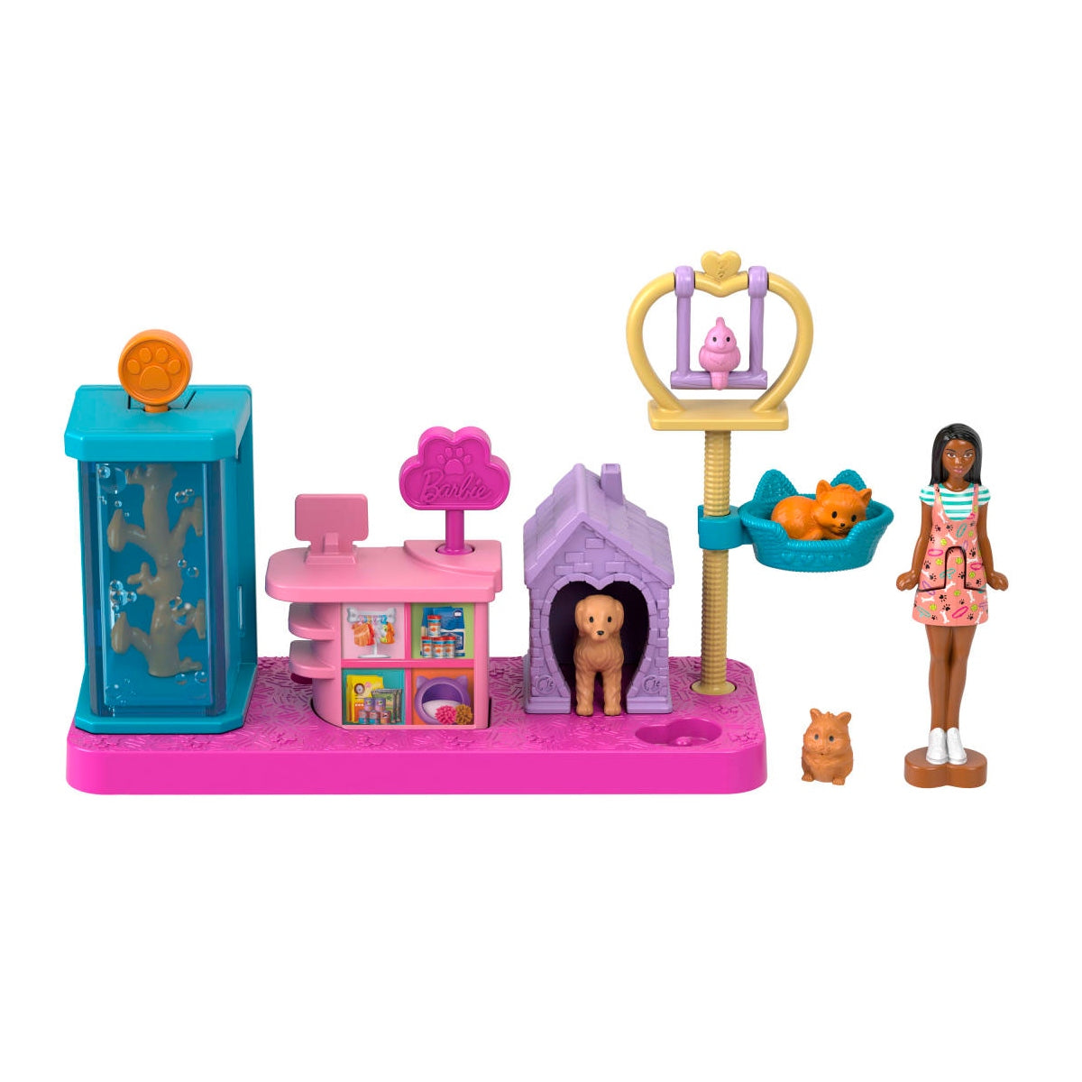 Barbie Mini Barbieland Set De Juego Paquete Mundo Miniatura