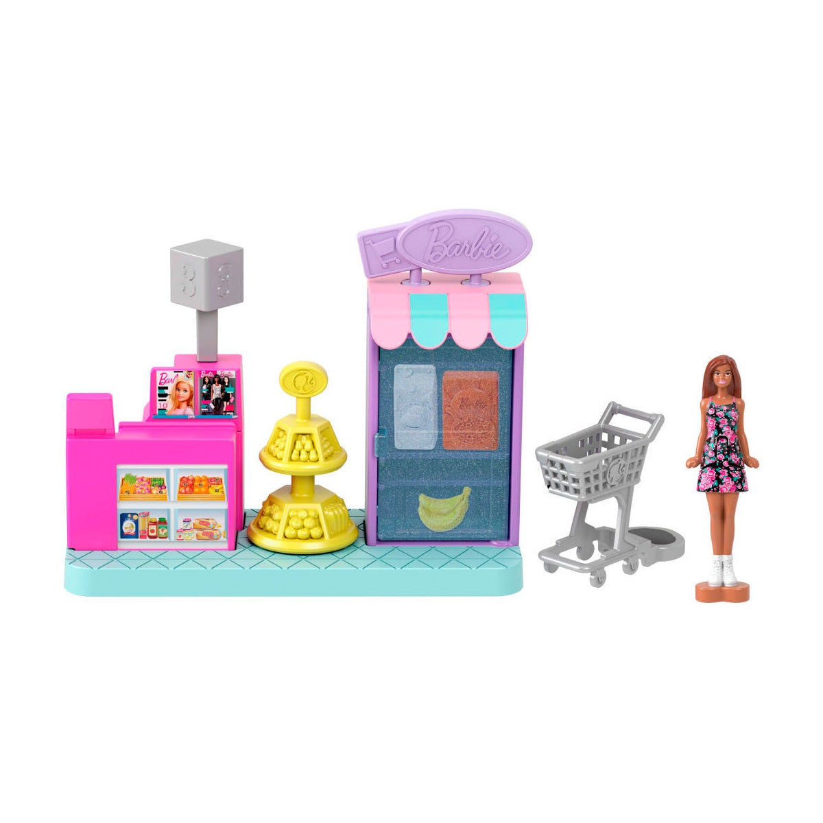Barbie Mini Barbieland Set De Juego Paquete Mundo Miniatura