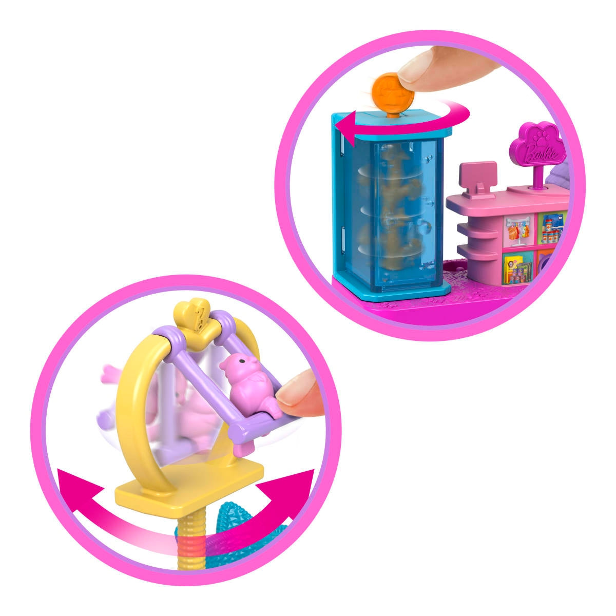 Barbie Mini Barbieland Set De Juego Paquete Mundo Miniatura