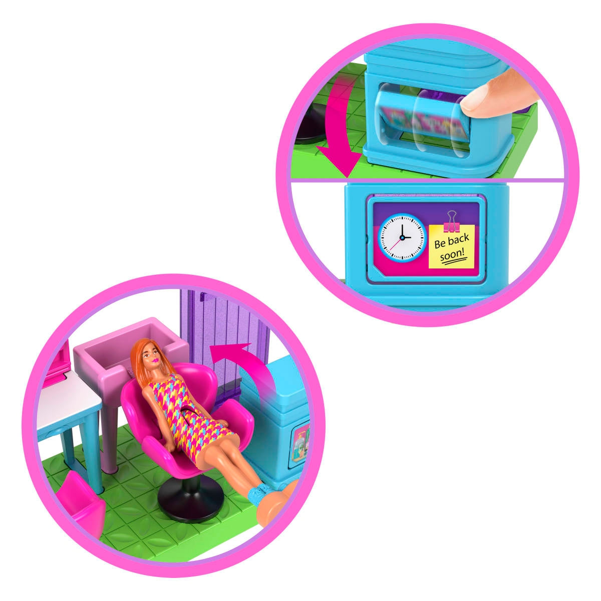 Barbie Mini Barbieland Set De Juego Paquete Mundo Miniatura