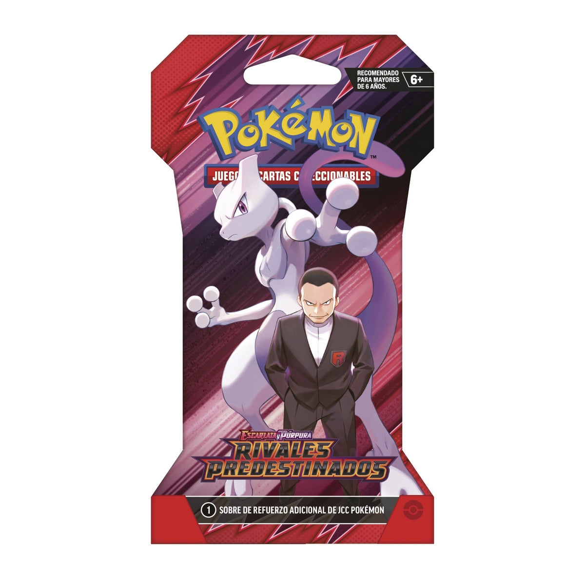 Pokémon Destined Rivals Sleeved Boosters Español