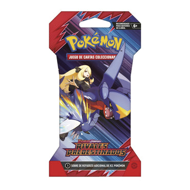 Pokémon Destined Rivals Sleeved Boosters Español