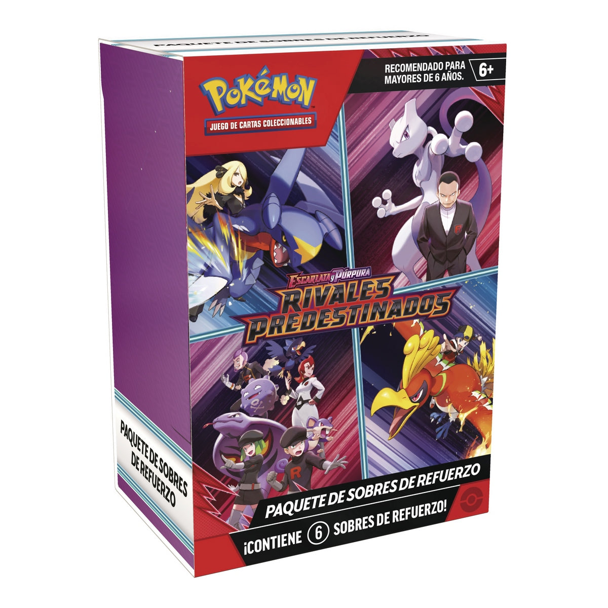 Pokémon Destined Rivals Booster Bundle Español
