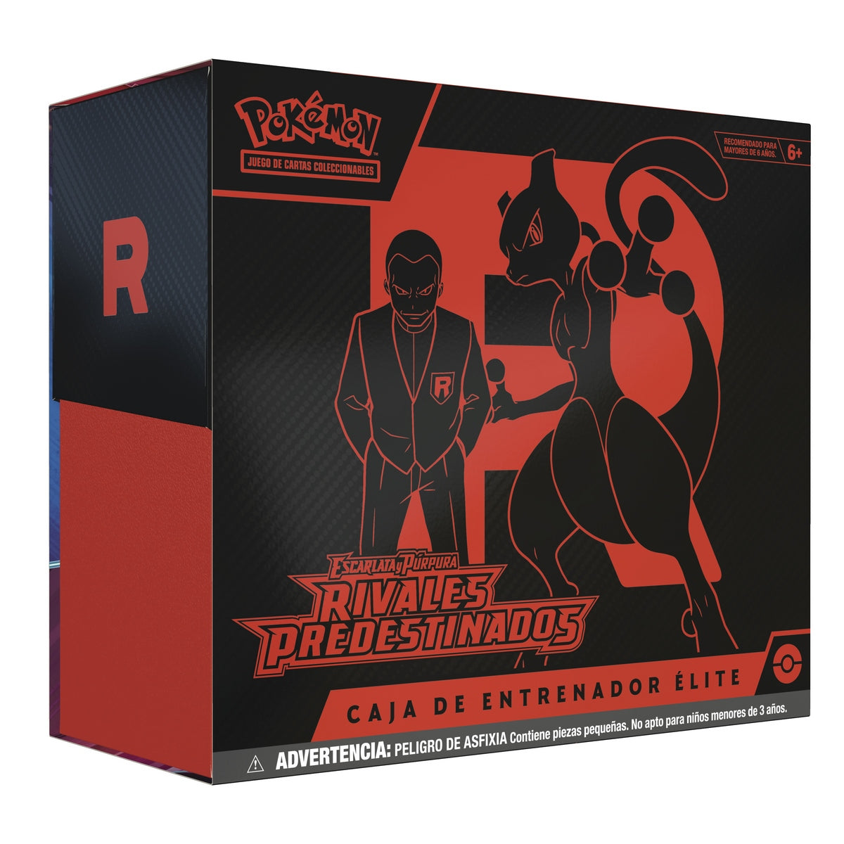 Pokémon Destined Rivals Elite Trainer Box Español