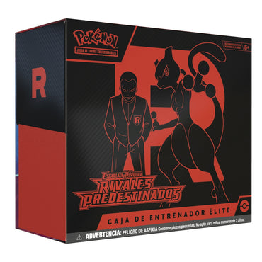 Pokémon Destined Rivals Elite Trainer Box Español