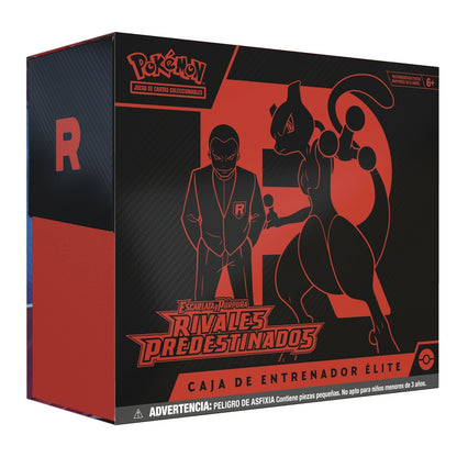 Pokémon Destined Rivals Elite Trainer Box Español