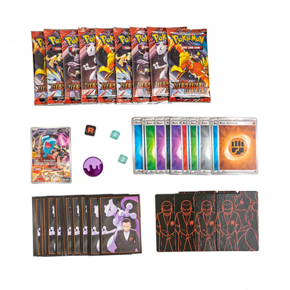 Pokémon Destined Rivals Elite Trainer Box Español