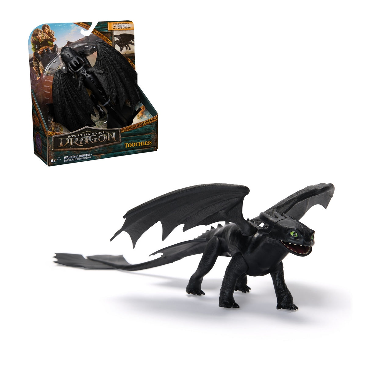 Cómo Entrenar a tu Dragón Figuras