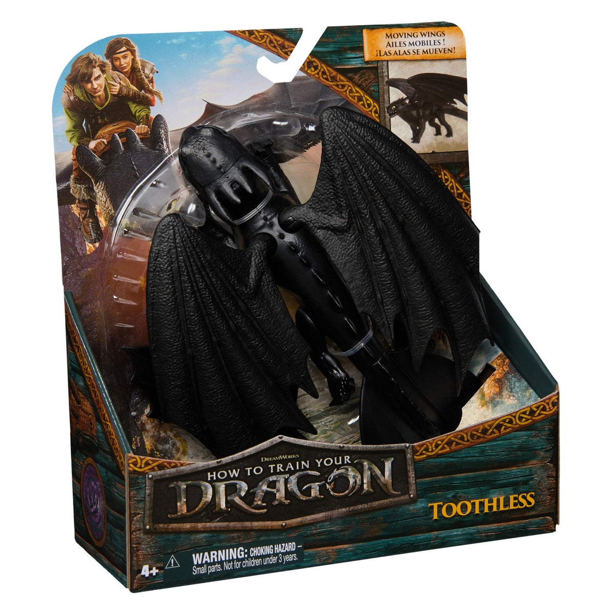 Cómo Entrenar a tu Dragón Figuras