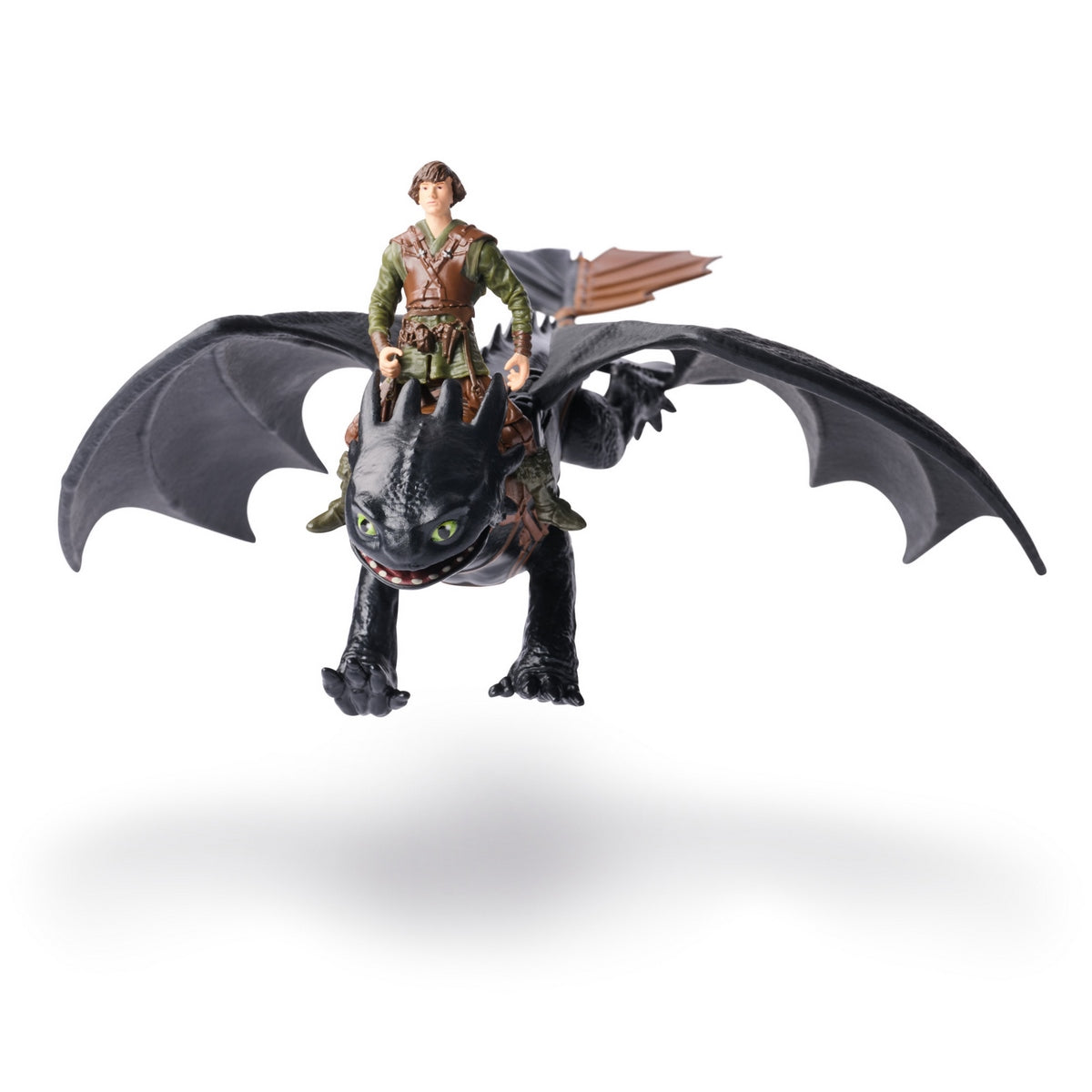 Cómo Entrenar A Tu Dragón Toothless & Hiccup Con Vikingo