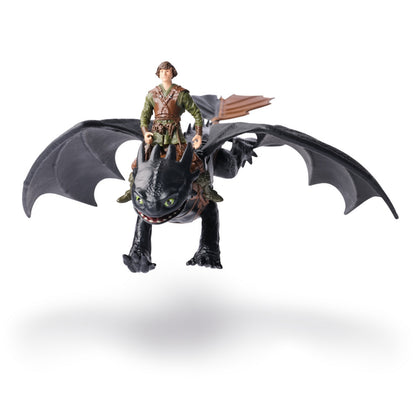 Cómo Entrenar A Tu Dragón Toothless & Hiccup Con Vikingo