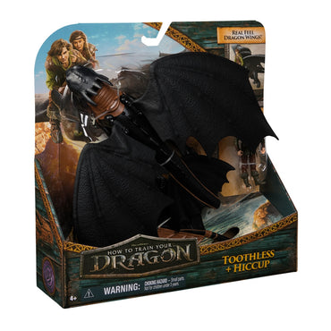 Cómo Entrenar A Tu Dragón Toothless & Hiccup Con Vikingo