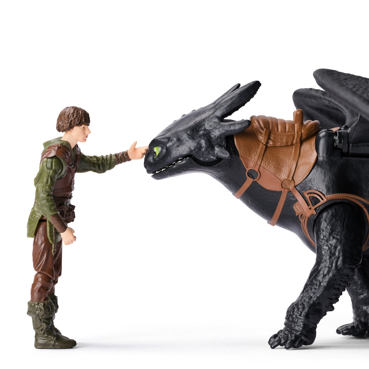 Cómo Entrenar A Tu Dragón Toothless & Hiccup Con Vikingo