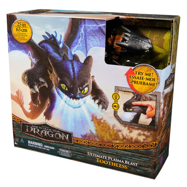 Cómo Entrenar A Tu Dragón Plasma Blast