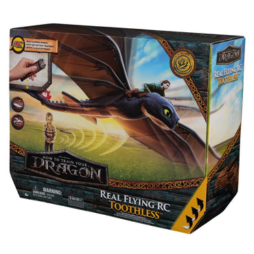 Cómo Entrenar A Tu Dragón Chimuelo Volador