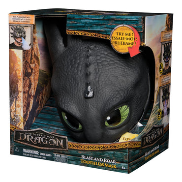 Cómo Entrenar A Tu Dragón Blast Mask