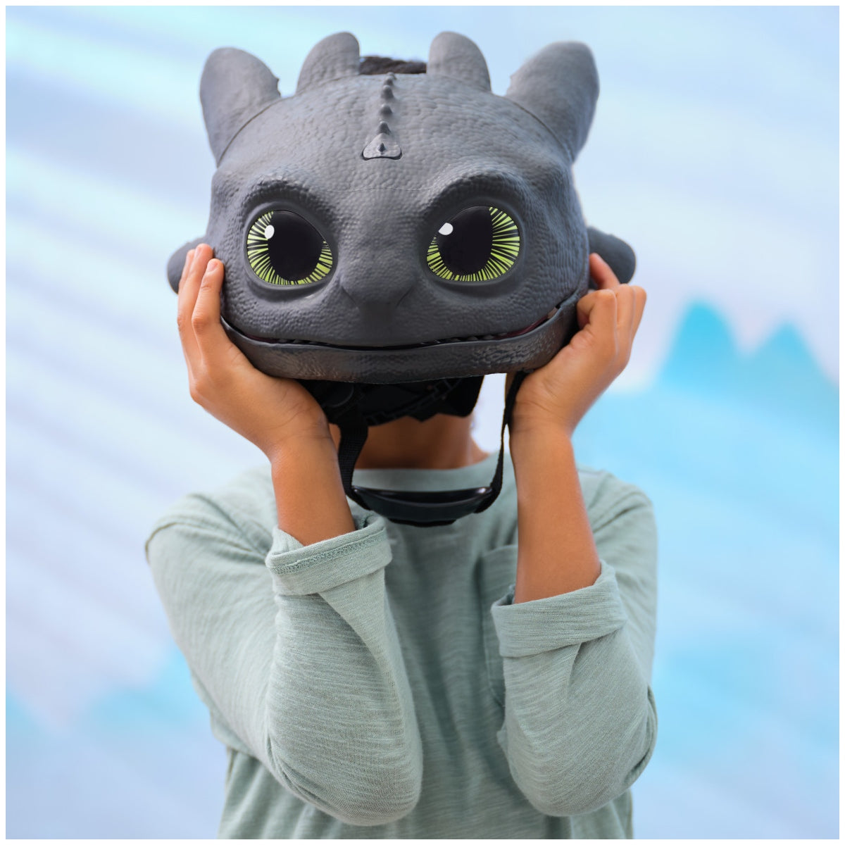 Cómo Entrenar A Tu Dragón Blast Mask