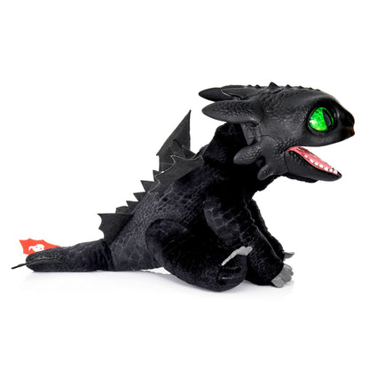 Dragón Chimuelo con Efecto Real de Humo