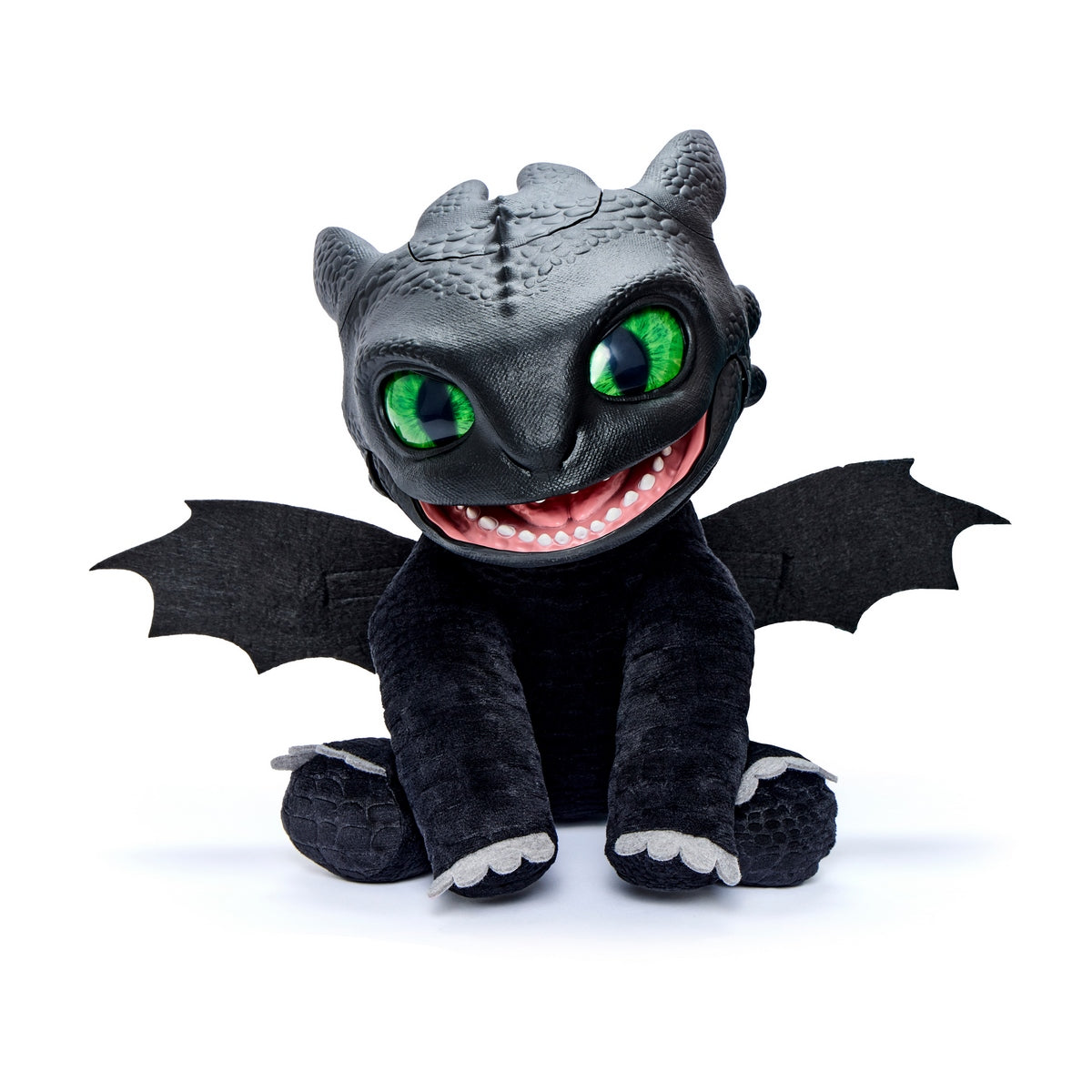 Dragón Chimuelo con Efecto Real de Humo