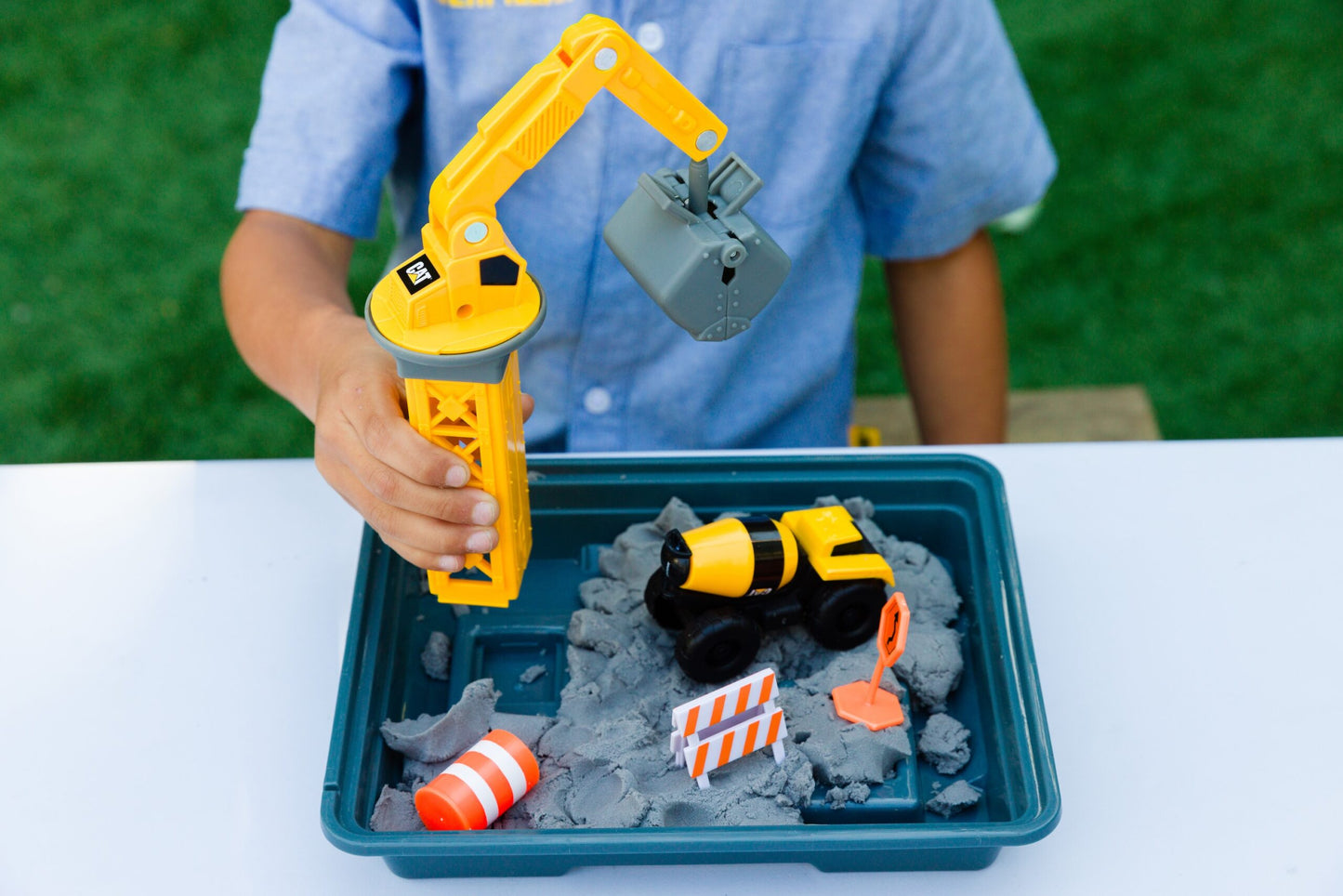 Cat Dig N' Build Playset Pack - Set de Juego Concreto
